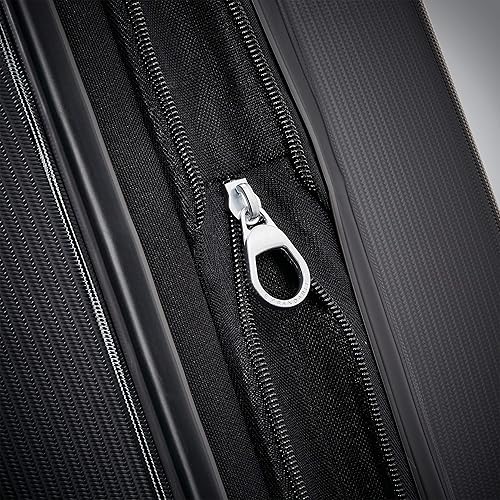 Miniatura 7 de Samsonite Winfield 3 DLX Spinner, Negro, Maleta de mano de 20 pulg.