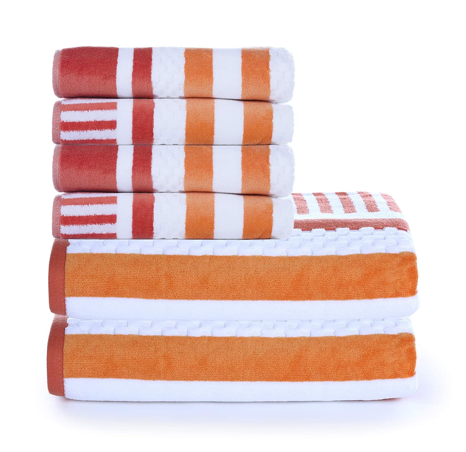 Dryt by Modern , Trendy Stripes, Woven Color, Velour Wash Finished