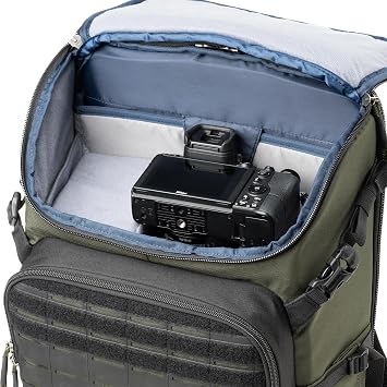 Think Tank - DarkLight Backpack 20L - Camera Backpack - Montane Green