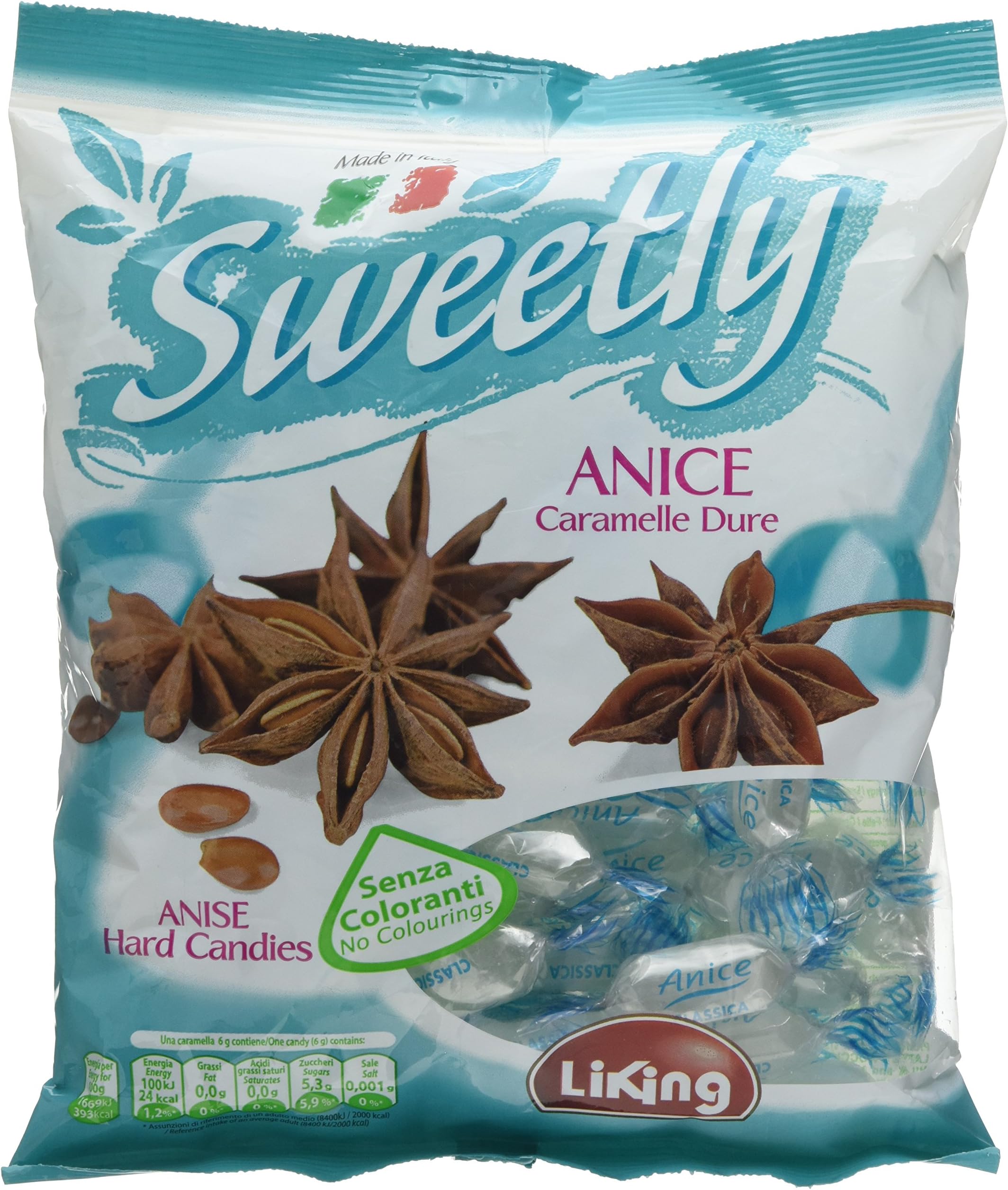 Linking Sweetly Line Hard Anice Candies 500 g