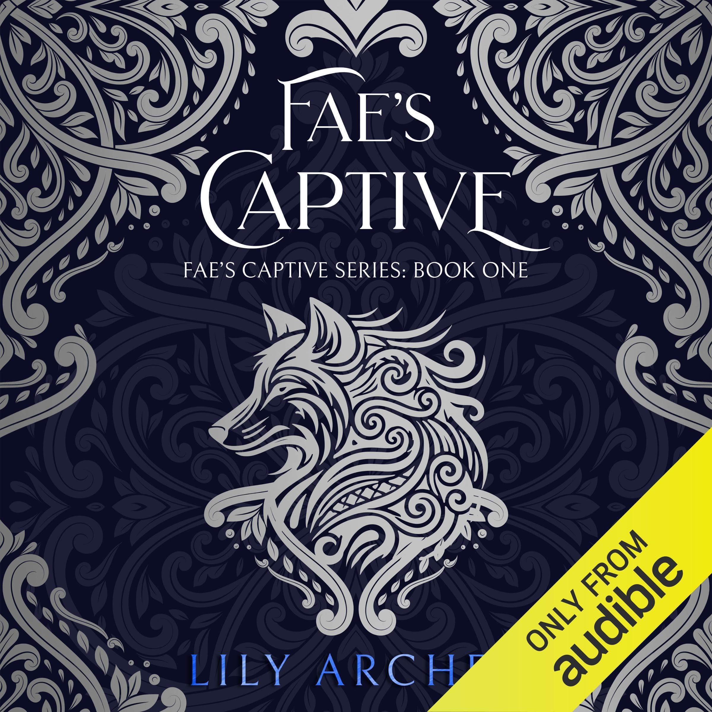Cover art for Fae's Captive