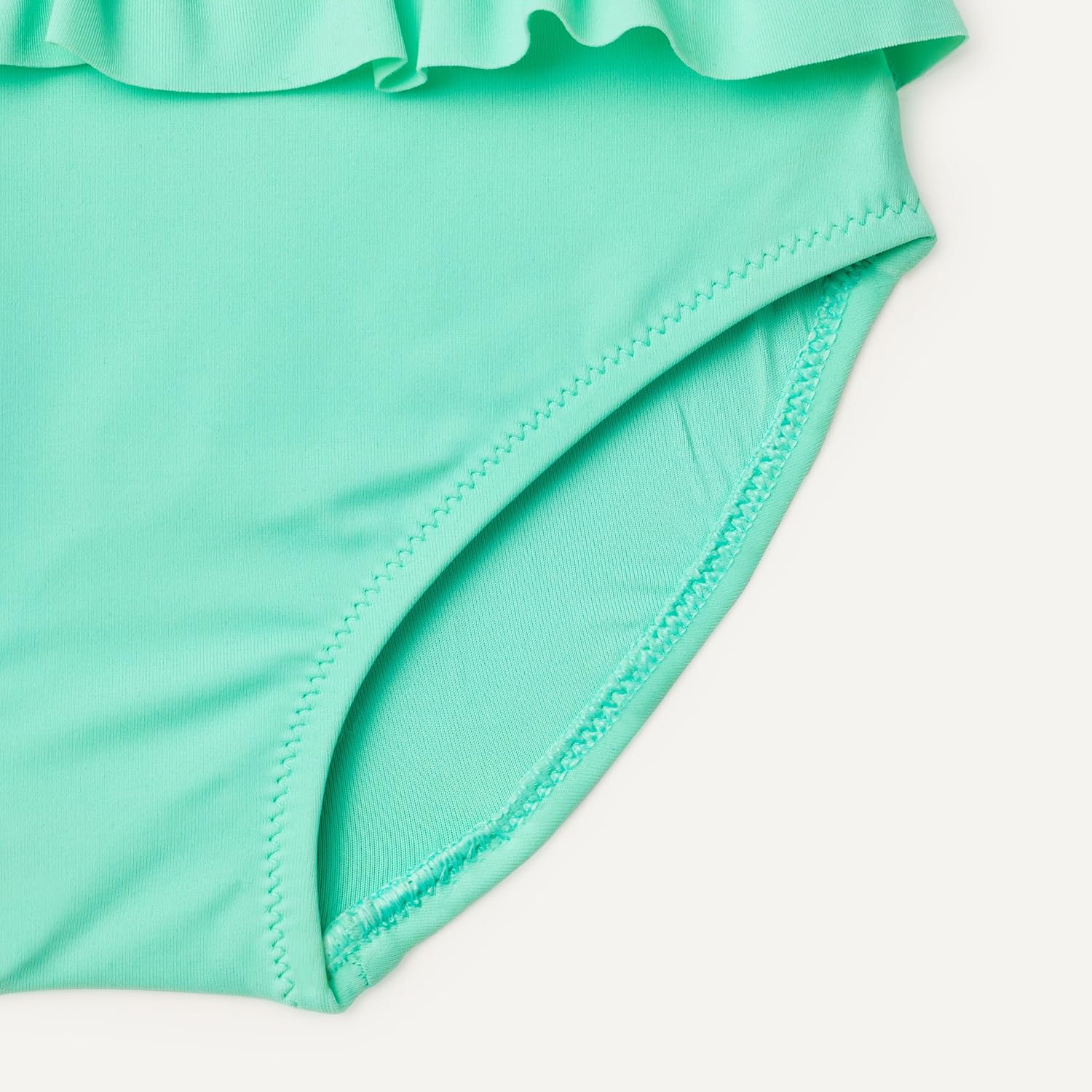 Amazon Essentials Girls' Ruffle Two-Piece Bikini Swim Set