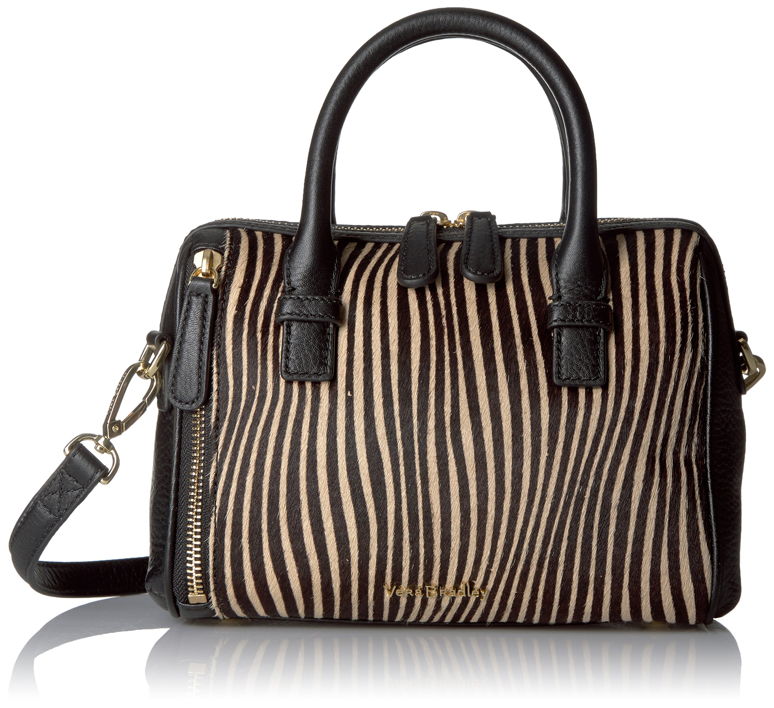 Verabradley Womens Leather Mini Marlo Crossbody Purse