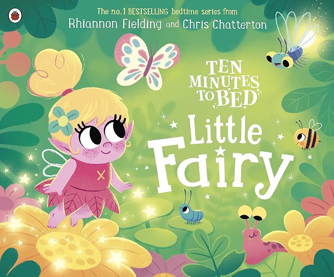 Ten minutes to bed: little fairy