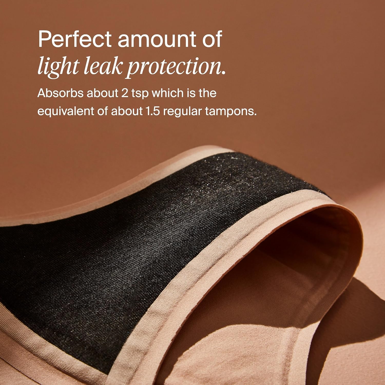 Light Leakproof No-Show Mesh High Rise - Image 5