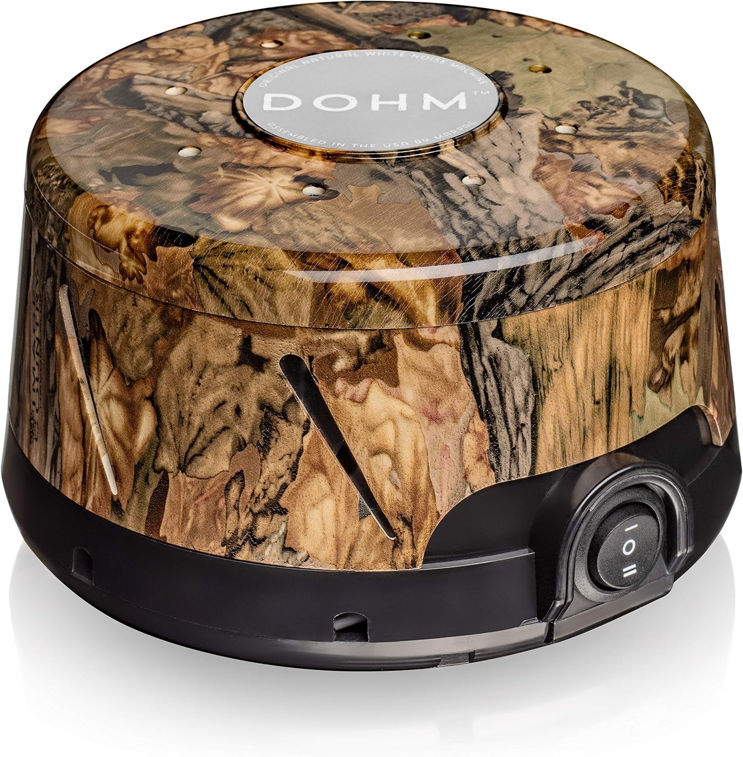 Yogasleep Dohm Classic (Camo) The Original White Noise Machine, Soothing Natural Sound from a Real Fan, Noise Cancelling for Office Privacy, Travel & Meditation, Sleep Therapy For Adults & Baby