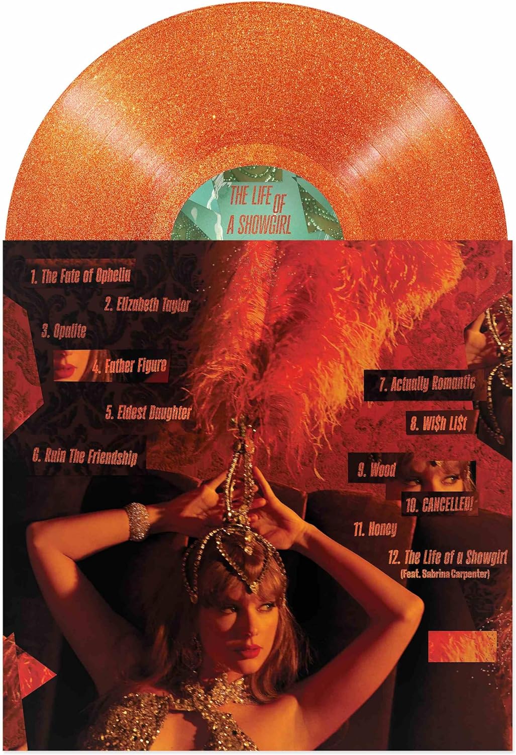 The Life of a Showgirl (Vinyl) - Image 3