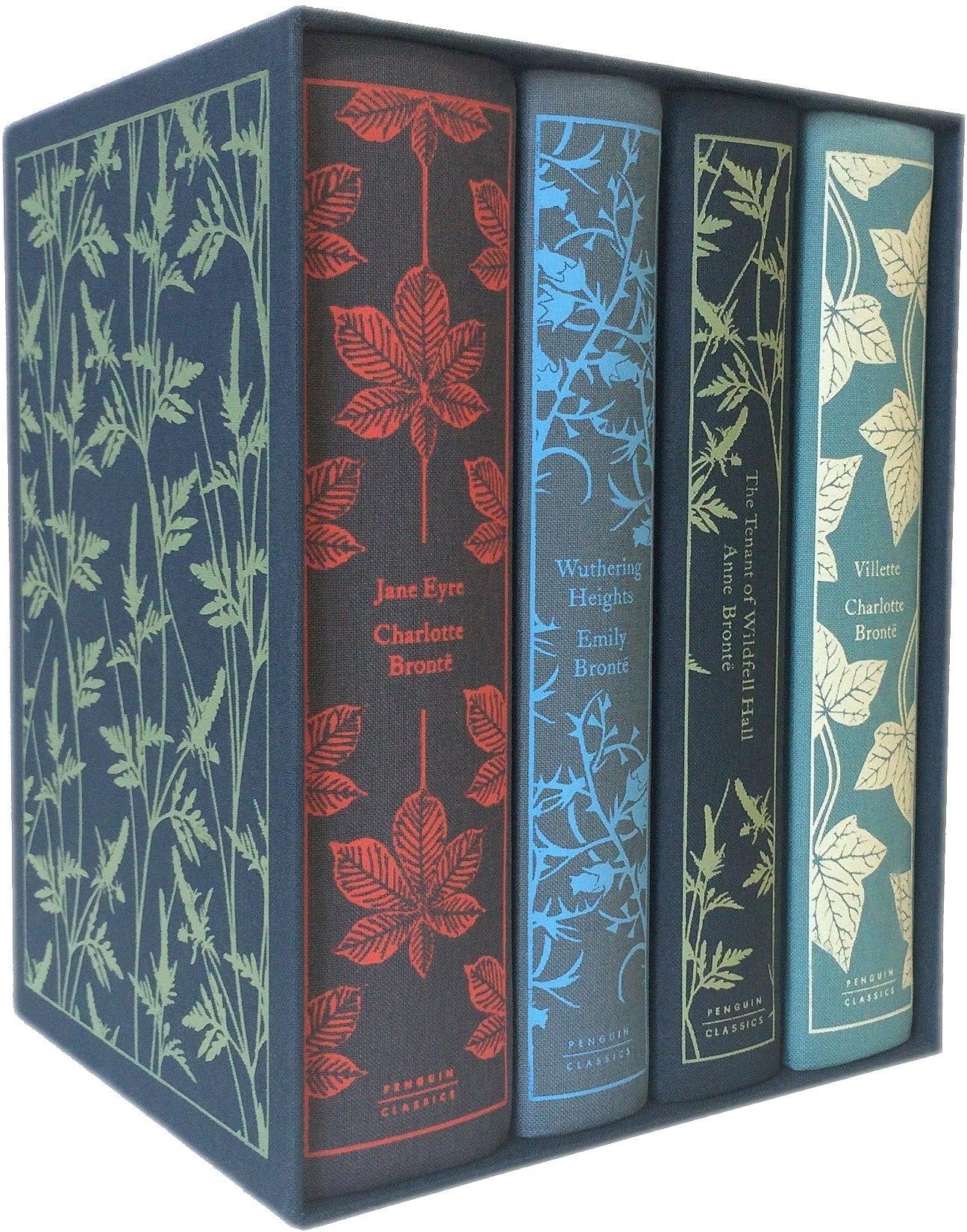 The Brontë Sisters Boxed Set: Jane Eyre; Wuthering Heights; The Tenant of Wildfell Hall; Villette (Penguin Clothbound Classics)