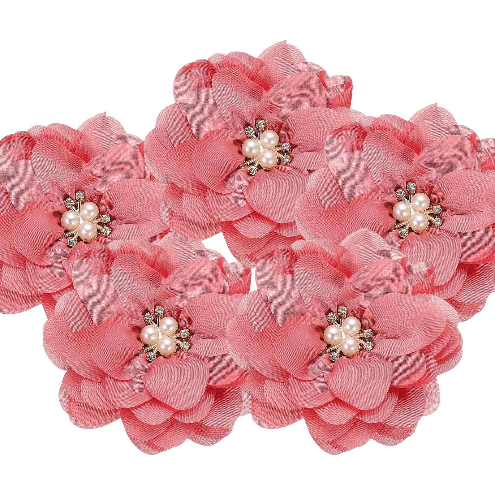 PATIKIL 3.15 Inch Chiffon Flowers