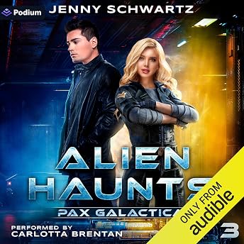 Alien Haunts Audiobook by Jenny Schwartz episode artwork
