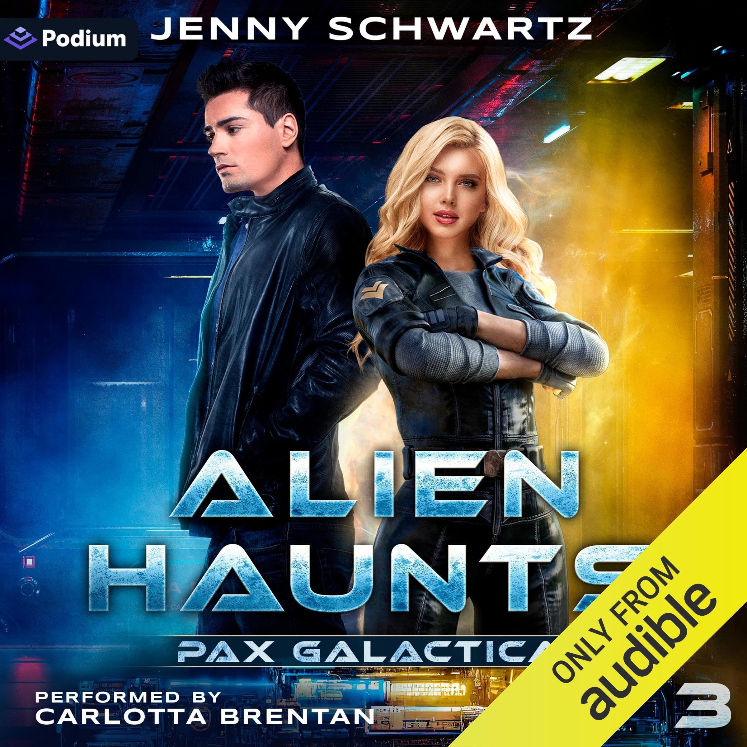 Cover art for Alien Haunts