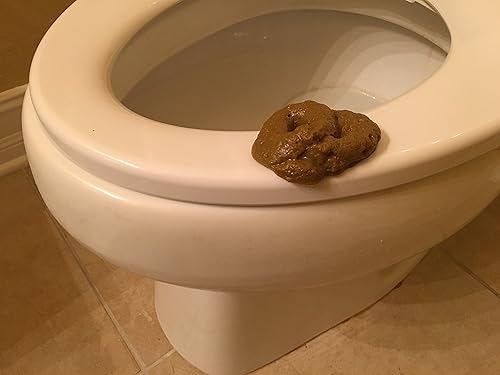 Miniatura 4 de SummitLink Juguete realista para fiesta grosera, caca falsa para perro, juguete de broma de cumpleaños, regalo novedoso, broma