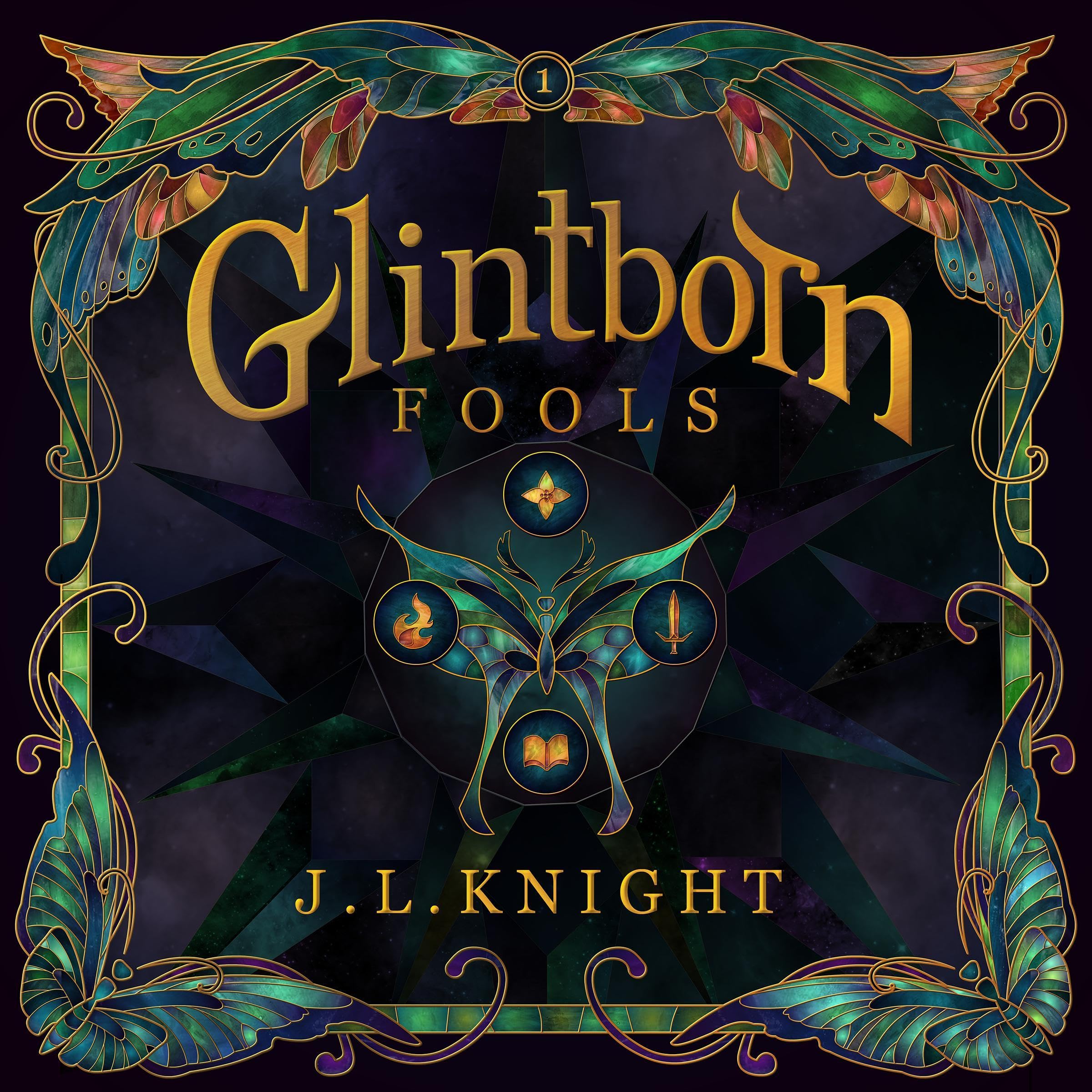 Cover art for Glintborn Fools