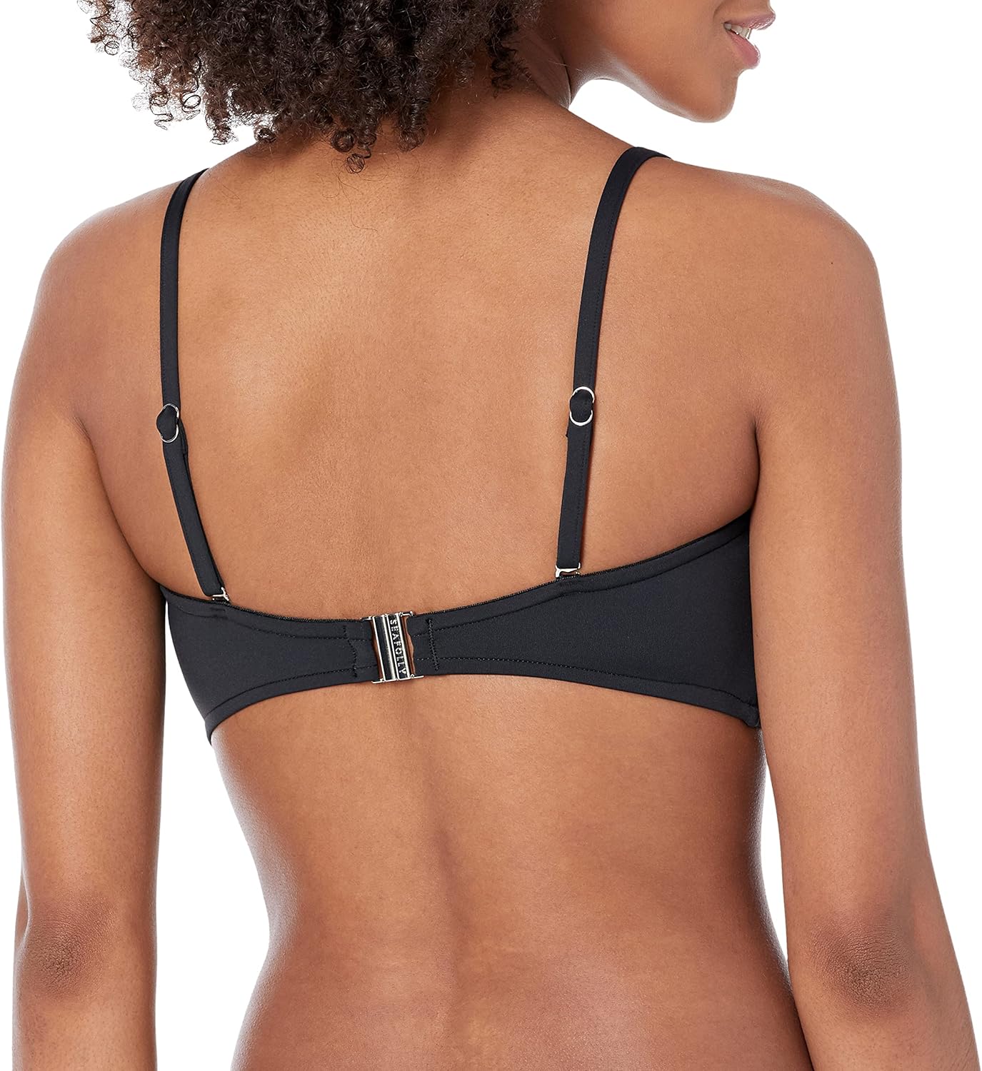 Seafolly] ビキニトップ Halter Bandeau レディース [Seafolly] ビキニトップ Bandeau Halter Bikini  Top Swimsuit レディース [Seafolly] ビキニトップ Bandeau Tie Front Bikini Top Swimsuit レディース