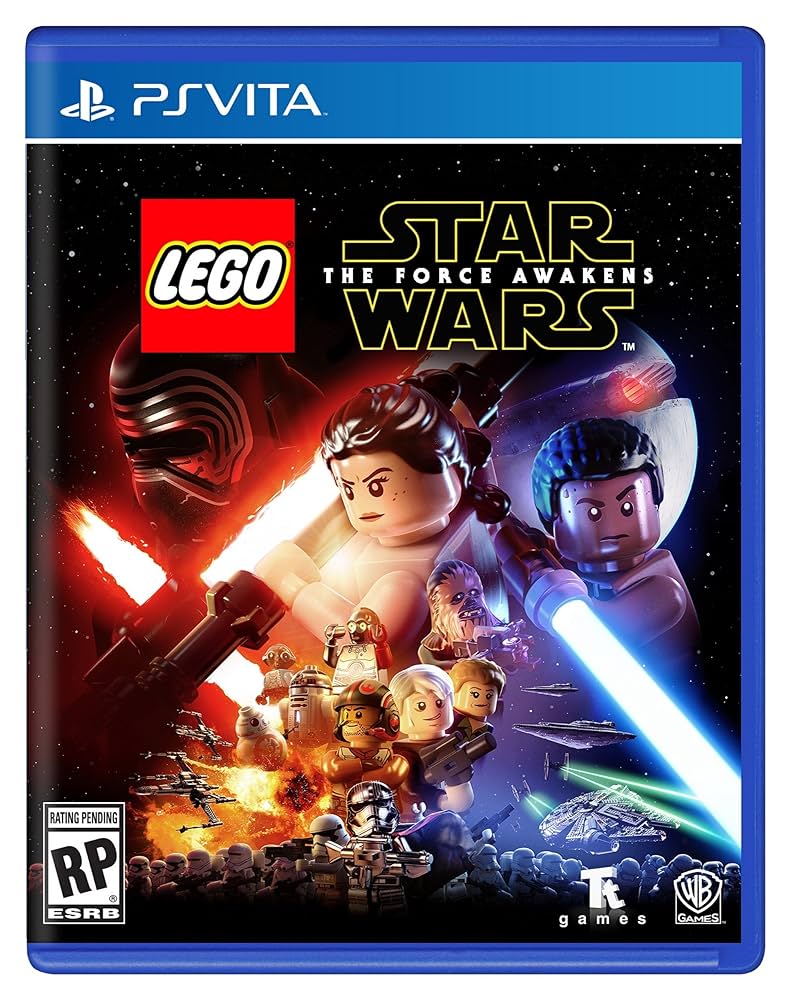 Amazon.com: LEGO Star Wars: The Force Awakens - PlayStation