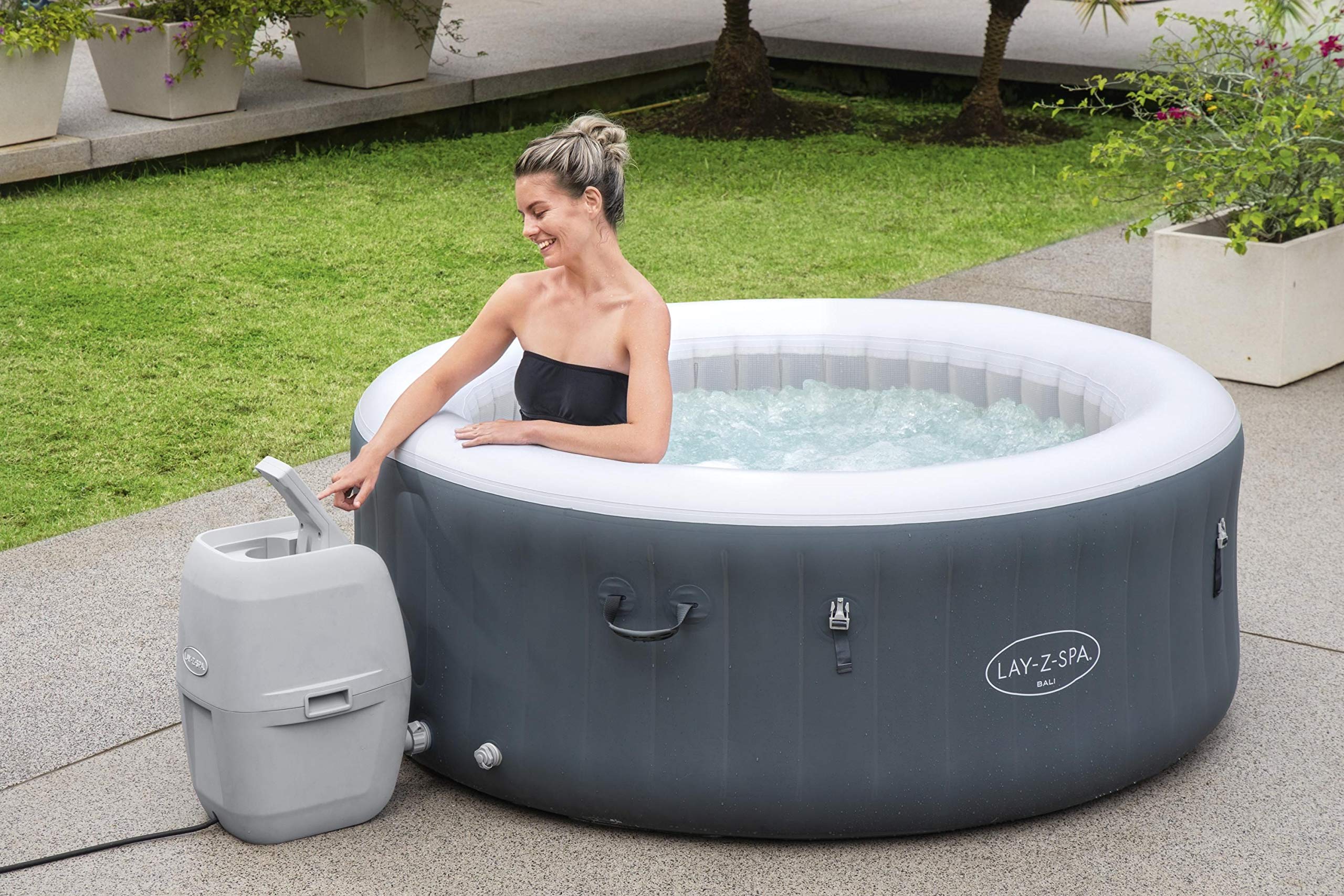 Bestway LAY-Z-SPA® Bali Airjet™ 180 x 66 cm, 2-4 personnes