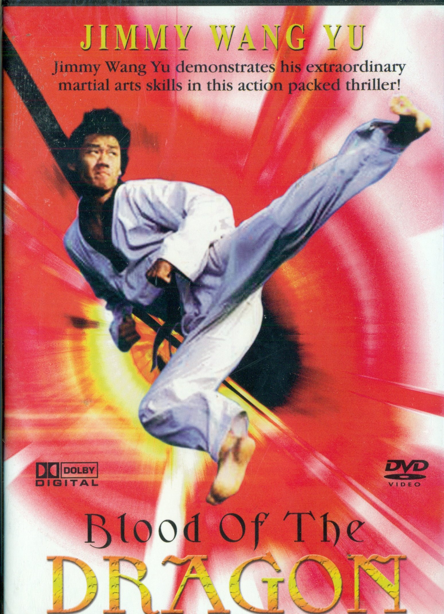 Blood of the Dragon Película DVD Importada USA Artes Marciales y Fantasía