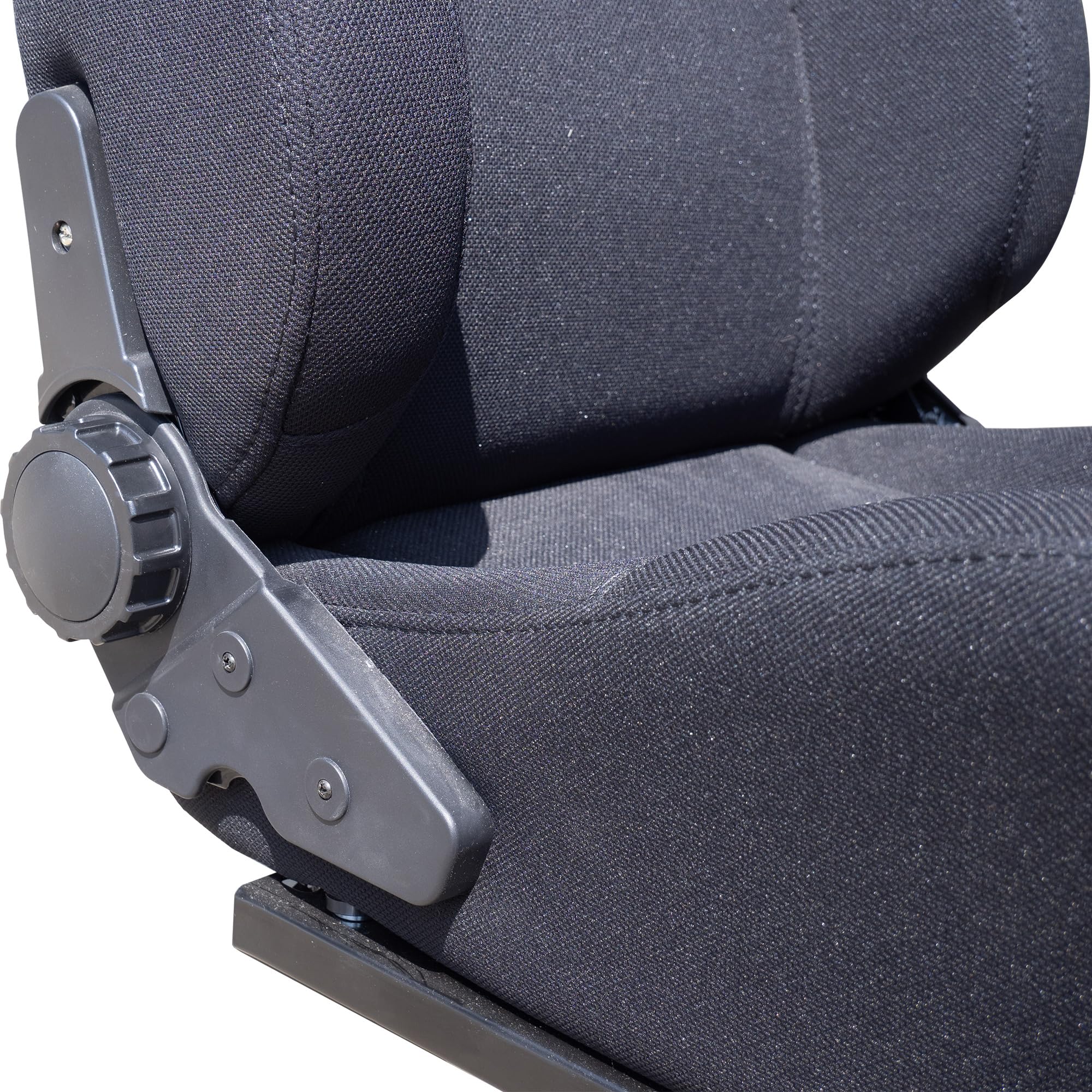 Simoni Racing SRS/10 Sedile Sportivo Max Reclinabile, in tessuto Nero