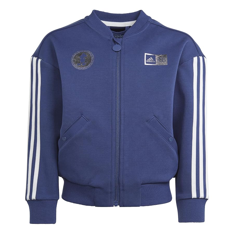 adidas KIDS BOYS AND GIRLS LK DY 100 TT track top