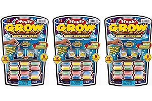 JA-RU Magic Grow Capsules for Kids 108 Pack
