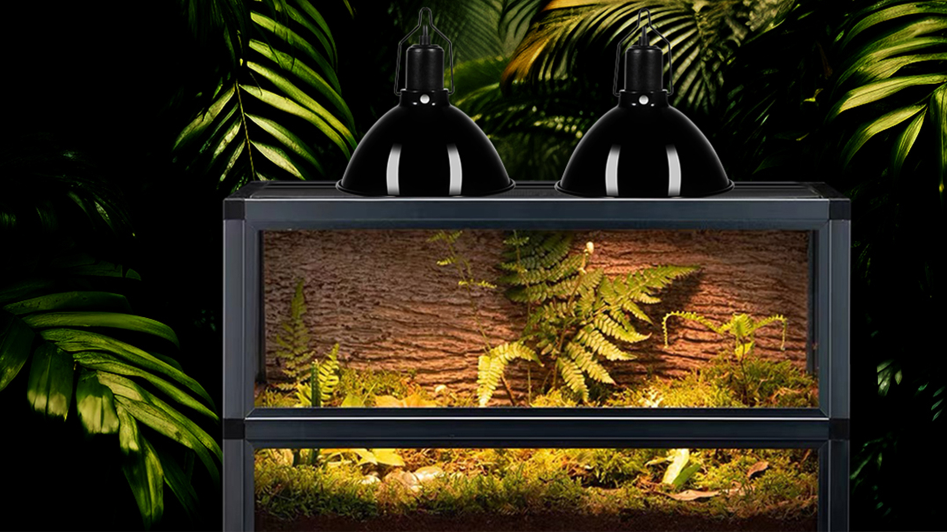DXOPHIEX 8.5inch Dome Reptile Heat Lamp Reptile Light Fixture UVB Light Fixture Max 150W for Bearded Dragon, Turtles, Snake and Lizard Terrarium - image 7