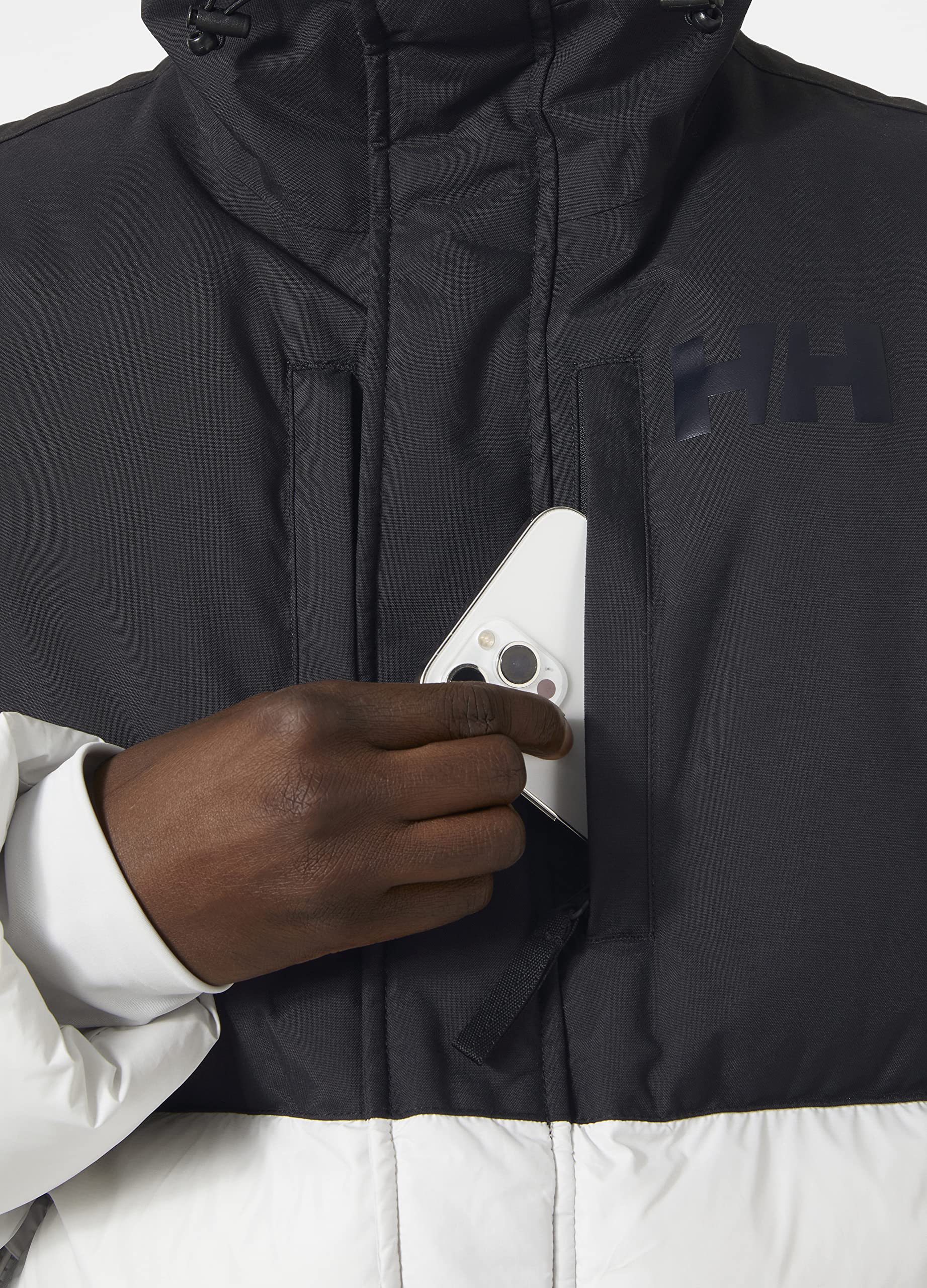 Helly Hansen Hombre Chaqueta Larga Active Puffy