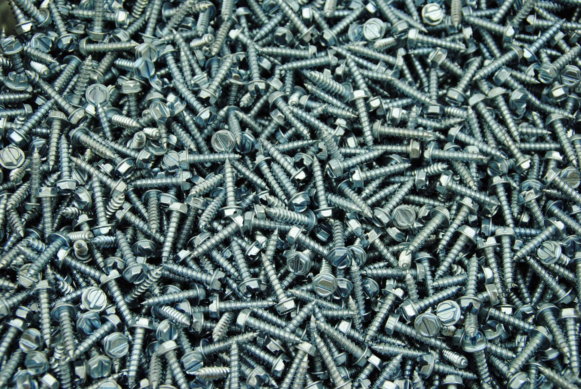 Hillman #10 X 2-in Socket Hex -Drive Self-Tapping Sheet Metal Screws 30 -Count | 35177 - View #2