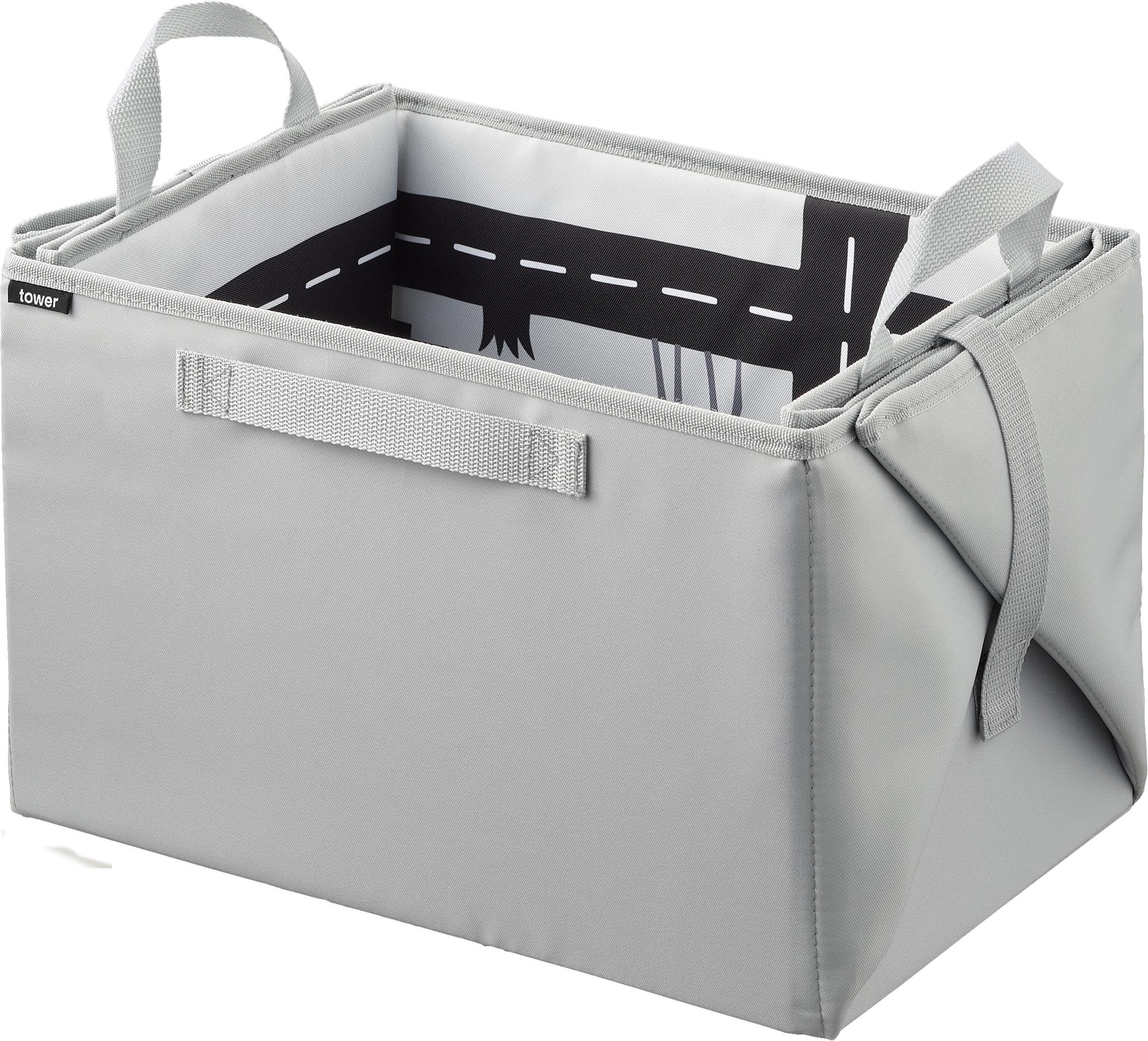 Amazon｜山崎実業(Yamazaki) プレイマットにもなる おもちゃ収納