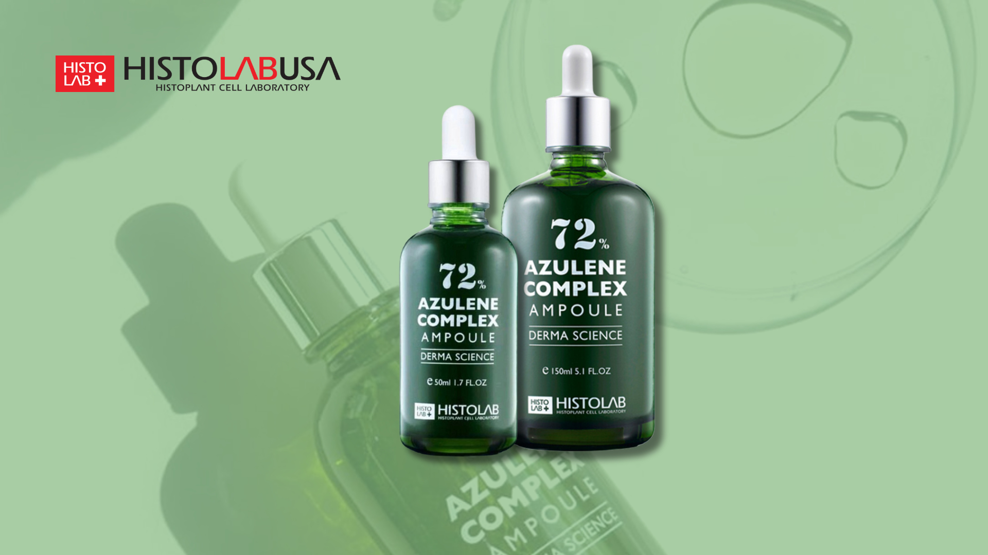 Amazon.com: HISTOLAB 72% Azulene Complex Ampoule | Soothing