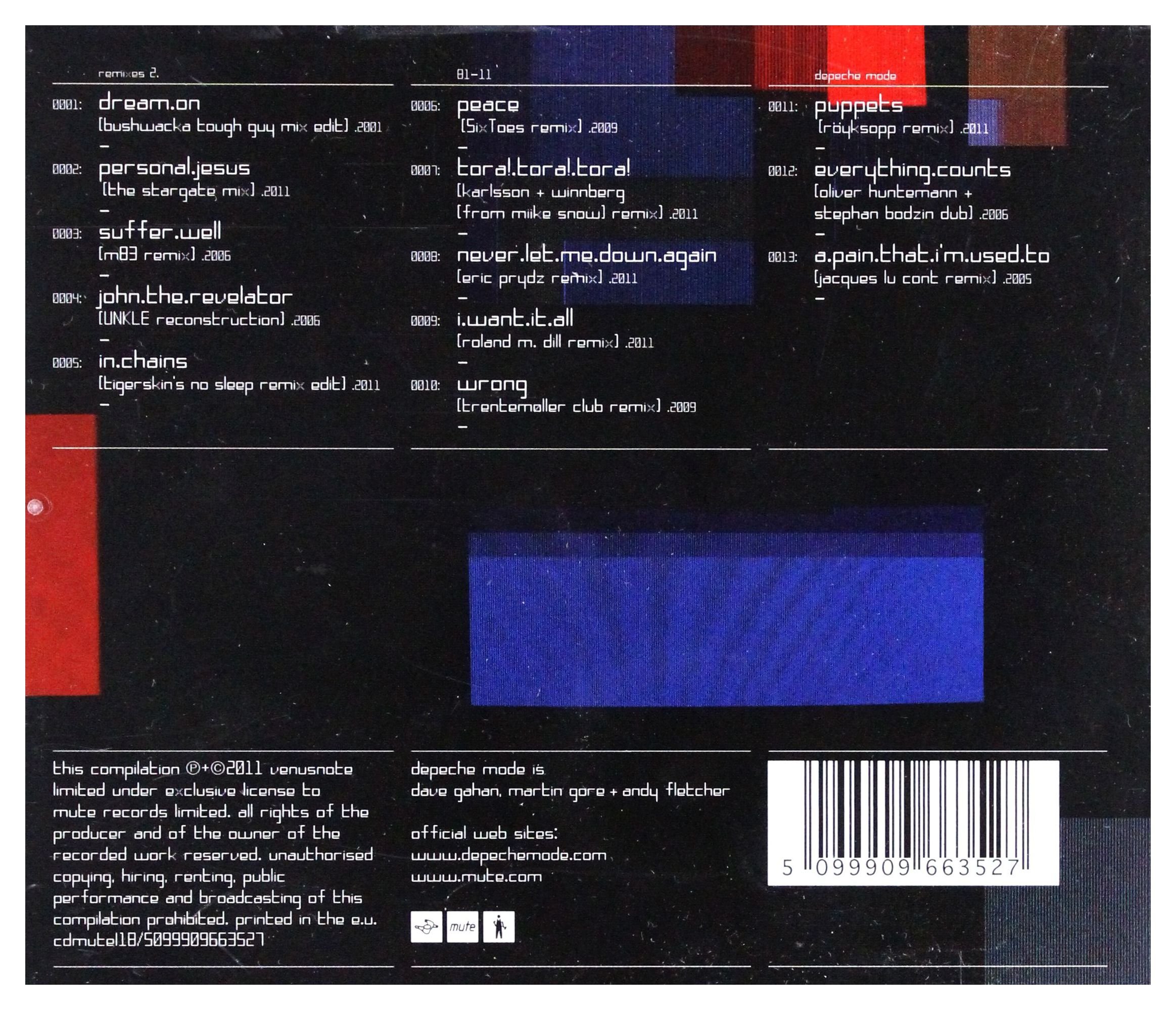 Remixes 2: 81-11
