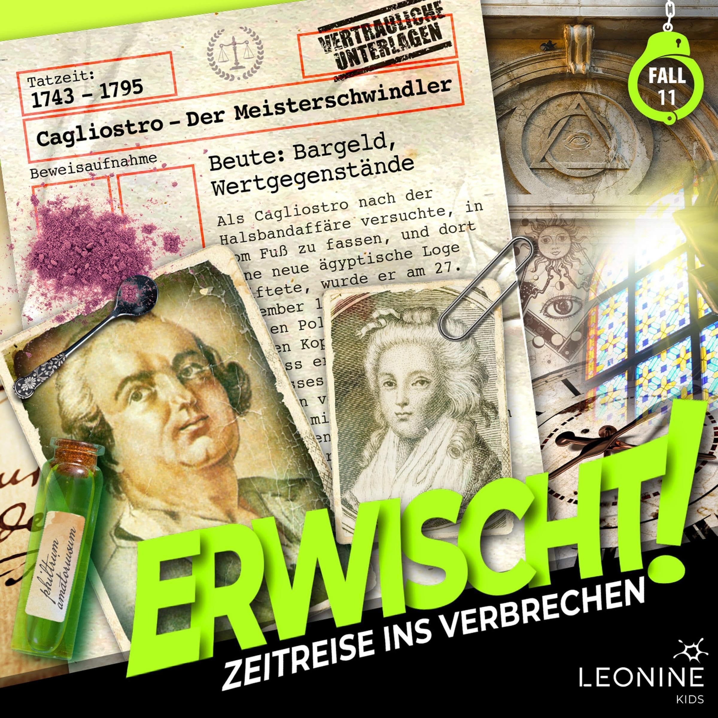 Cover art for Cagliostro - Der Meisterschwindler