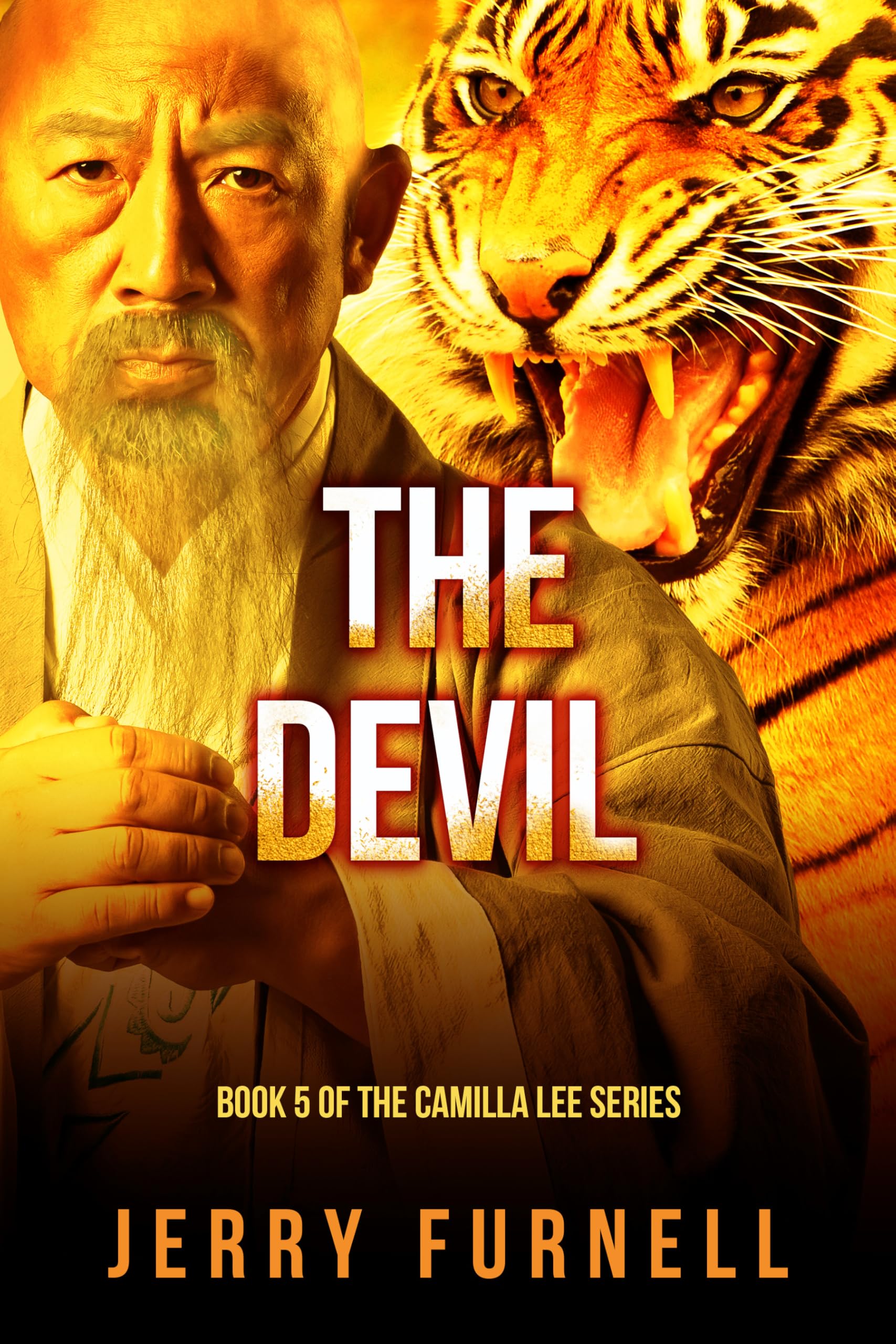 The Devil: Book 5 in the Camilla Lee Series (The Naked Assassin Series)