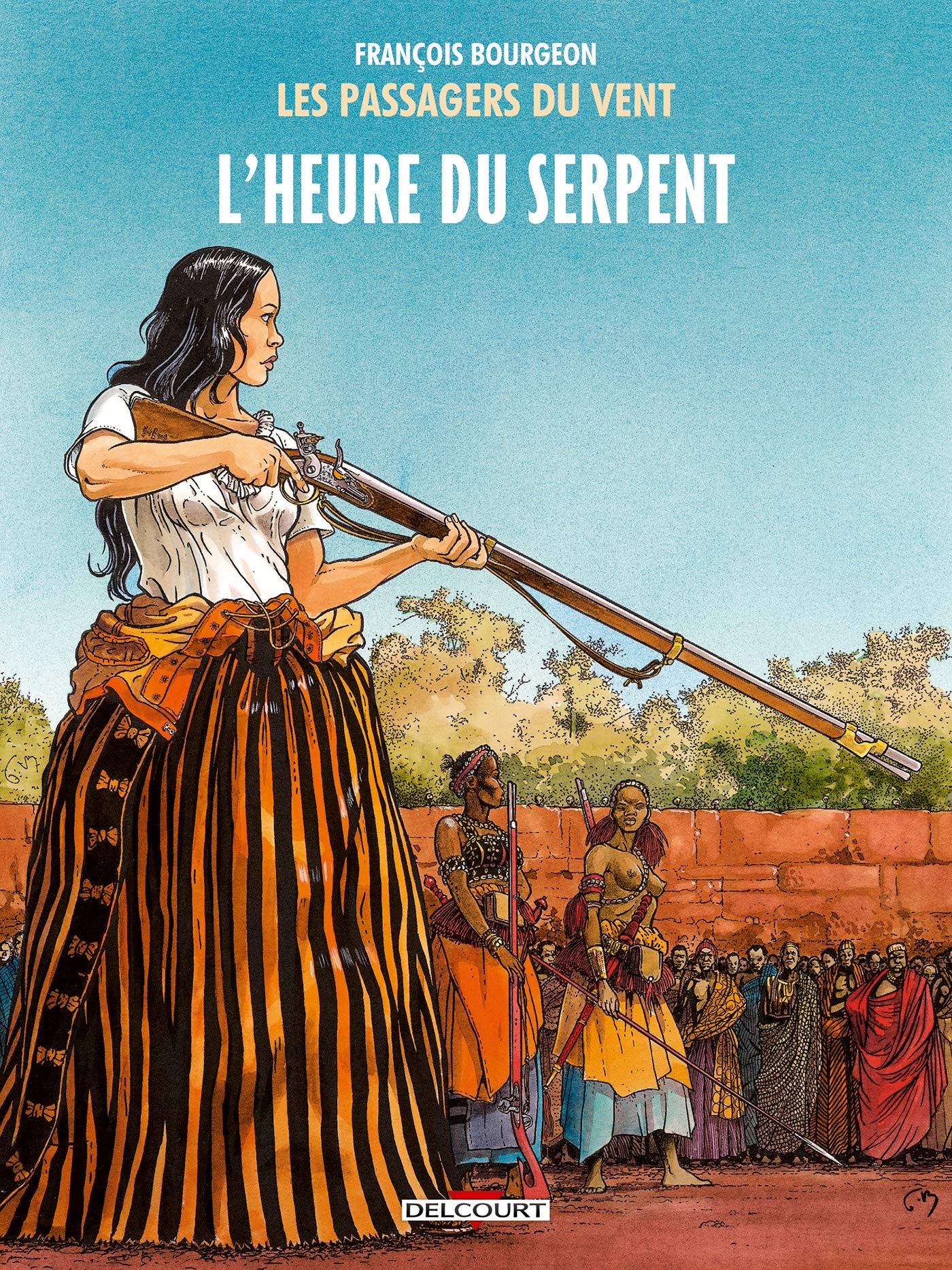 Les Passagers du vent T04 - L'Heure du serpent (4)