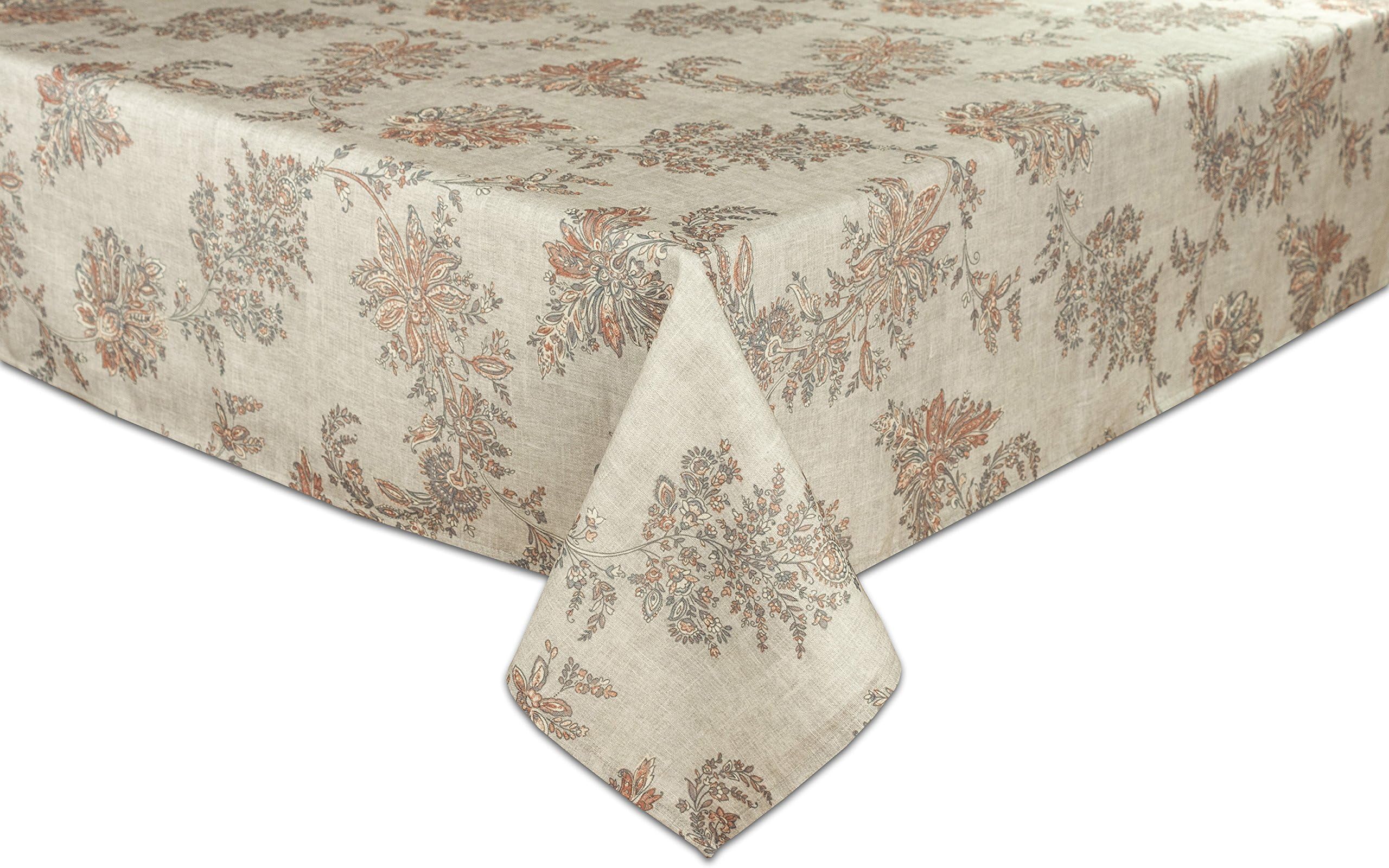 Bardwil Avignon 60" X 120" Oblong, 60" x 84" Oval Tablecloth