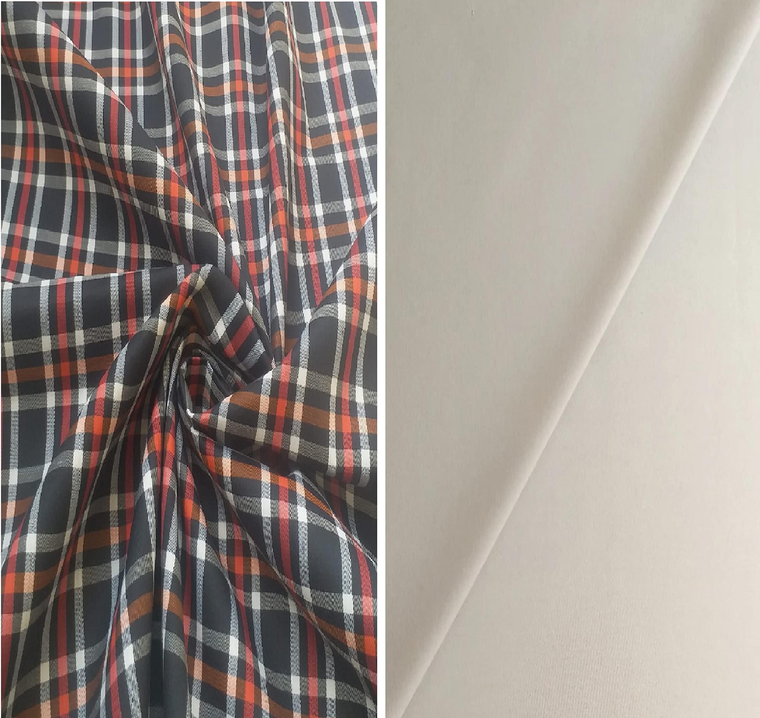 Pri & Su CottLinns Combo of Cotton Checkered Shirt 500038 & Trouser 90010-image-42