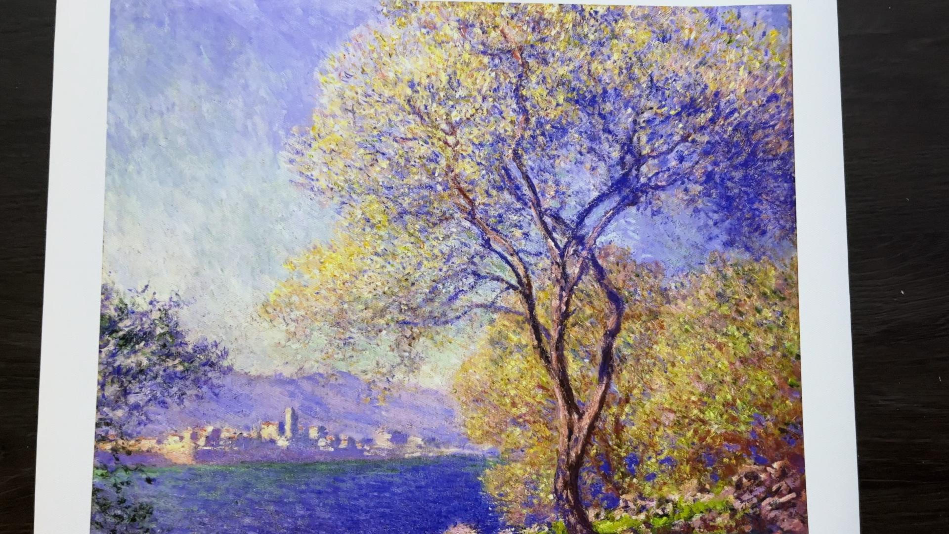 Amazon.com: La Grenouillere by Pierre-Auguste Renoir Art Print