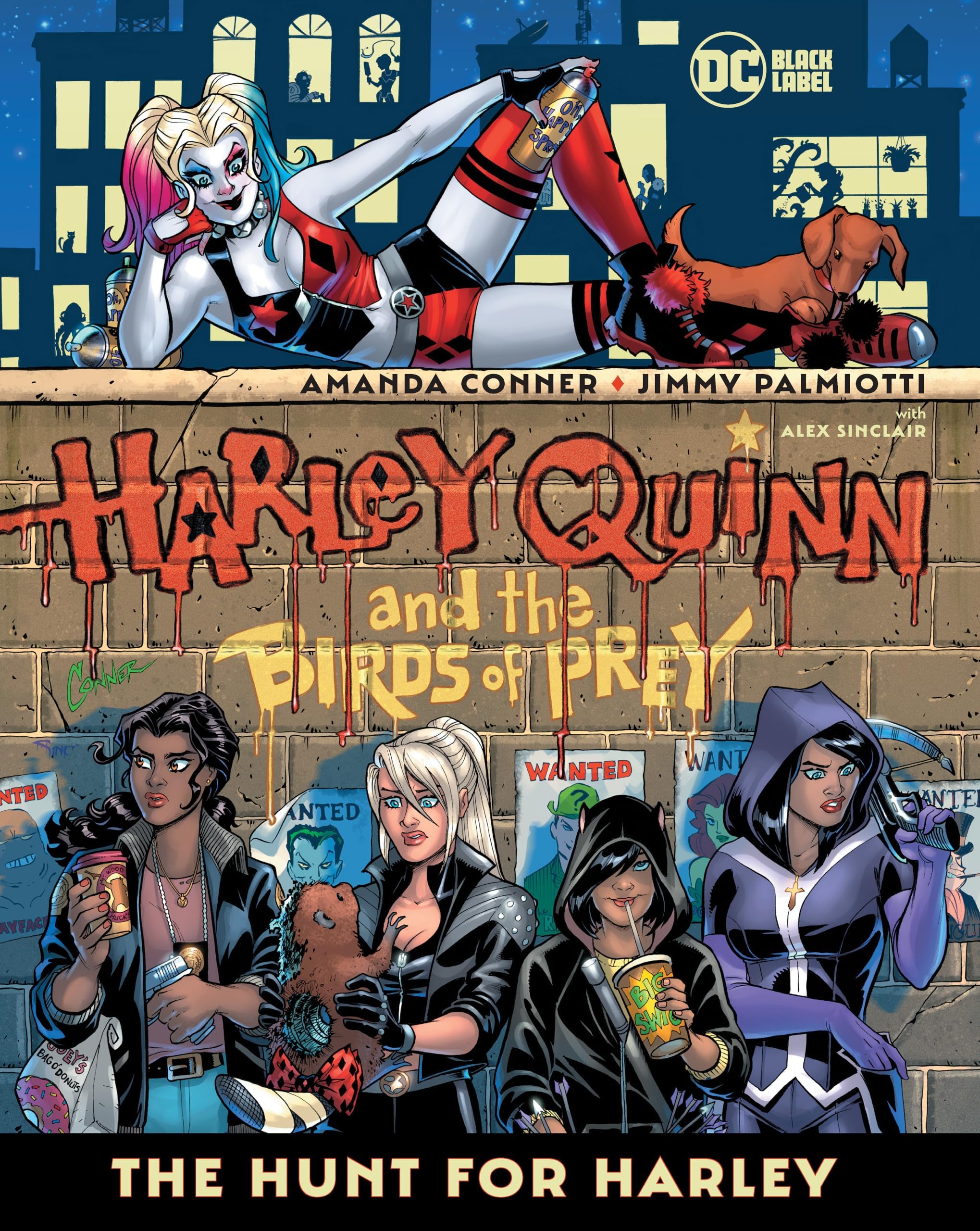 Harley Quinn & the Birds of Prey: The Hunt for Harley