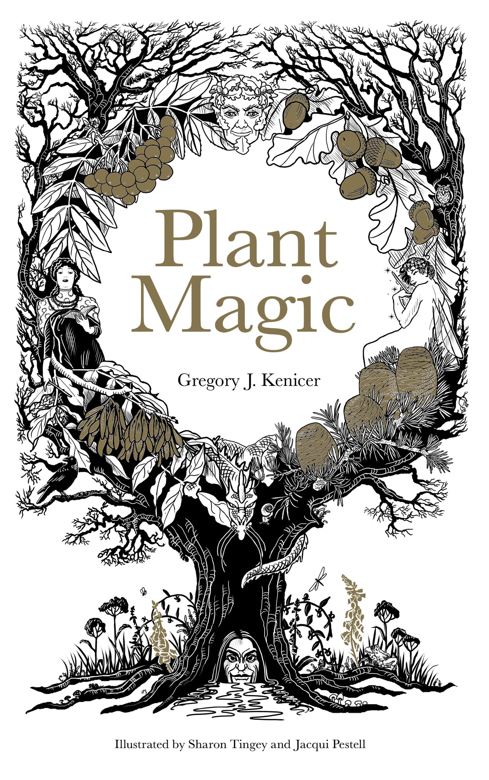 Plant Magic by Gregory Kenicer HARDBACK 9781910877364