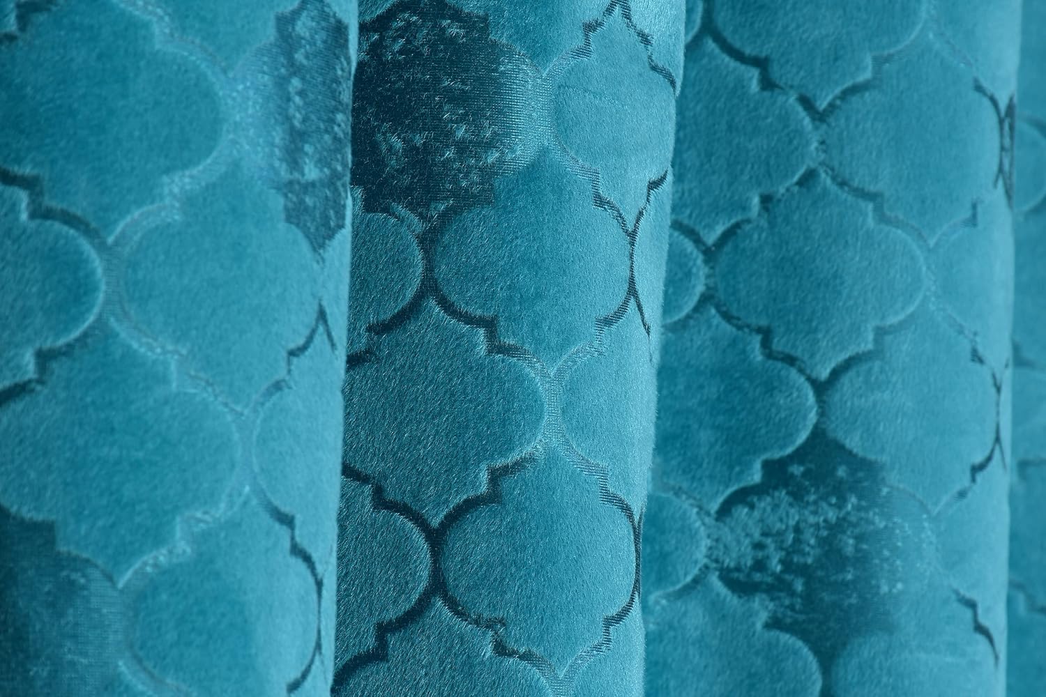 STYLOCASA Heavy Velvet Embossed Soft and Rich Furnishing Fabric for Sofa Curtains Cushions Panel