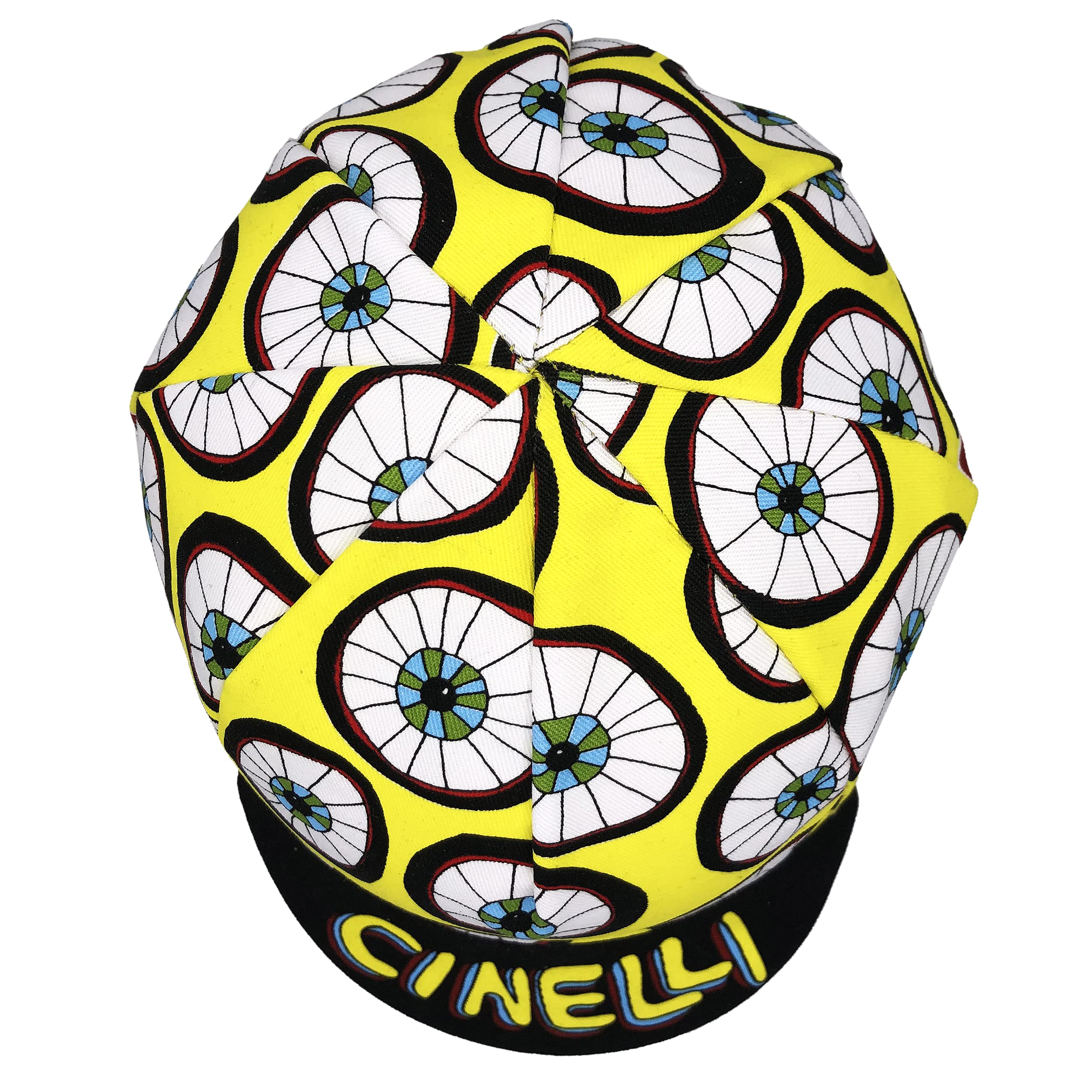 Cinelli Ana Benaroya - Casquette de Cyclisme - Mixte