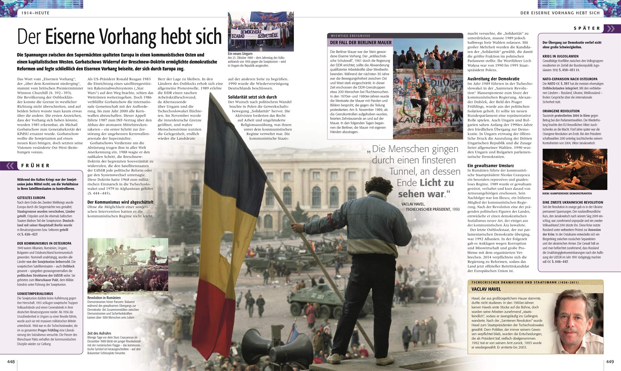 Geschichte: Von den Ursprüngen der Menschheit bis heute