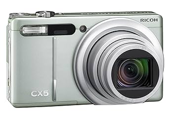 けん　【動作良好】RICOH CX5 デジタルカメラ Amazon | RICOH ハイブリッドAFシステム搭載 光学10.7倍ズーム