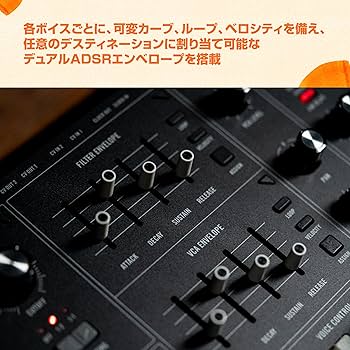 Amazon.co.jp: MOOG Muse 8ボイス・アナログ・バイティンブラル