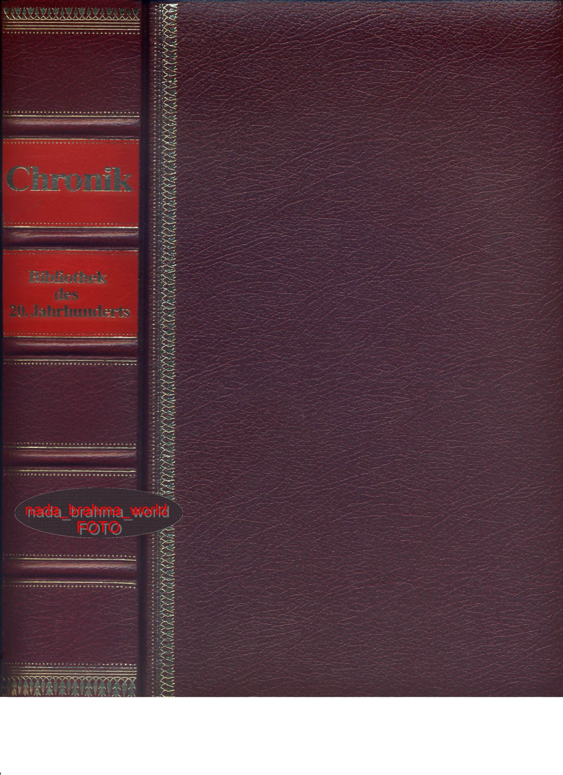 Chronik - Bibliothek des 20. Jahrhunderts: 1924 - 1927, Band 7