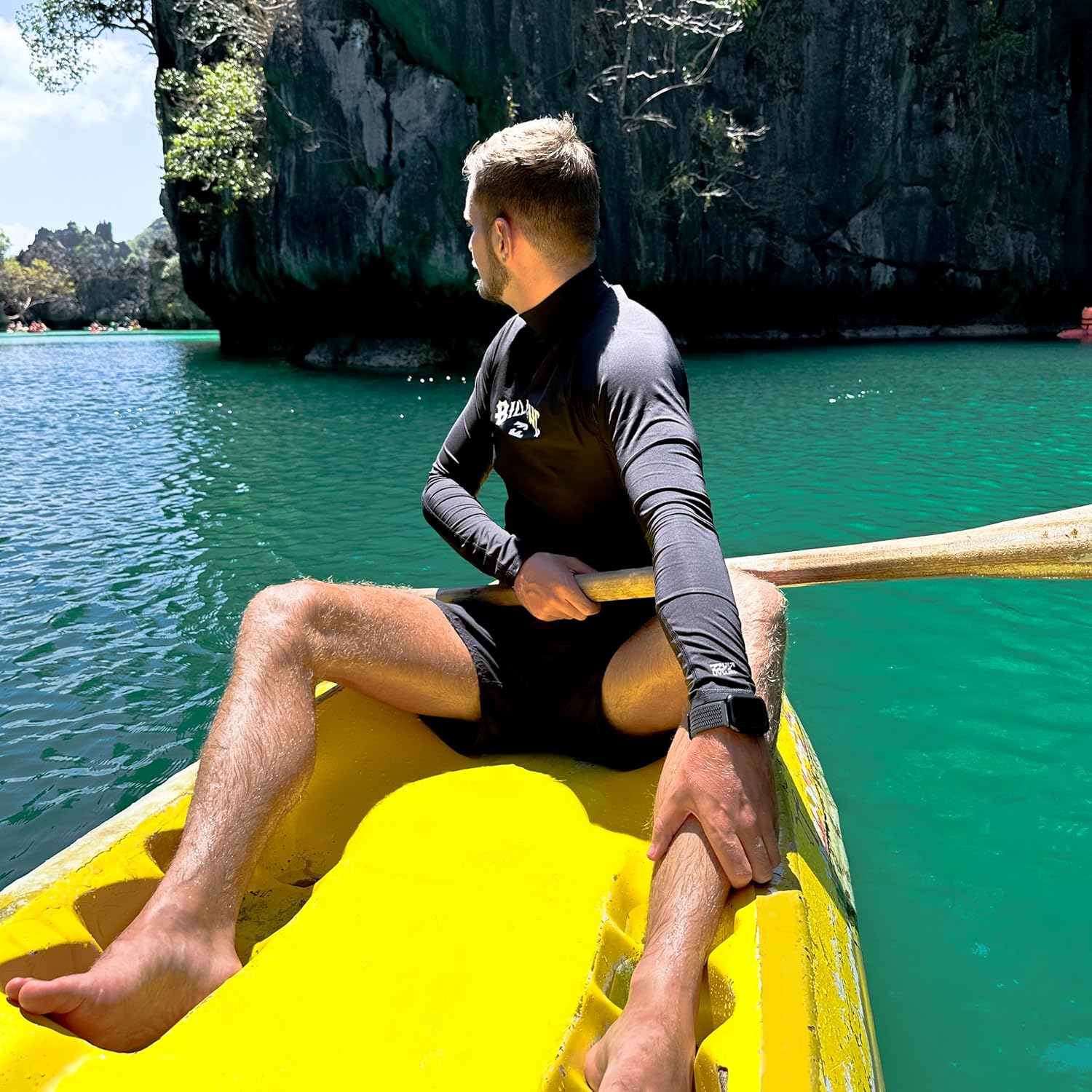 CARTERJETT Tire Tread Rugged Sport Band | Compatible with Apple Watch Bands for Men Women 49/46/45/44/42/41/40mm - Fits All Series, Ultra & SE - Image 6