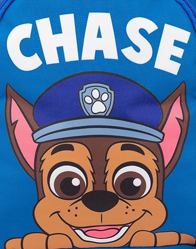 Miniatura 4 de Paw Patrol Mochila para niños en Blue Chase Is On The Case - Mochila para niños, cómoda y ajustable, con correas ajustables