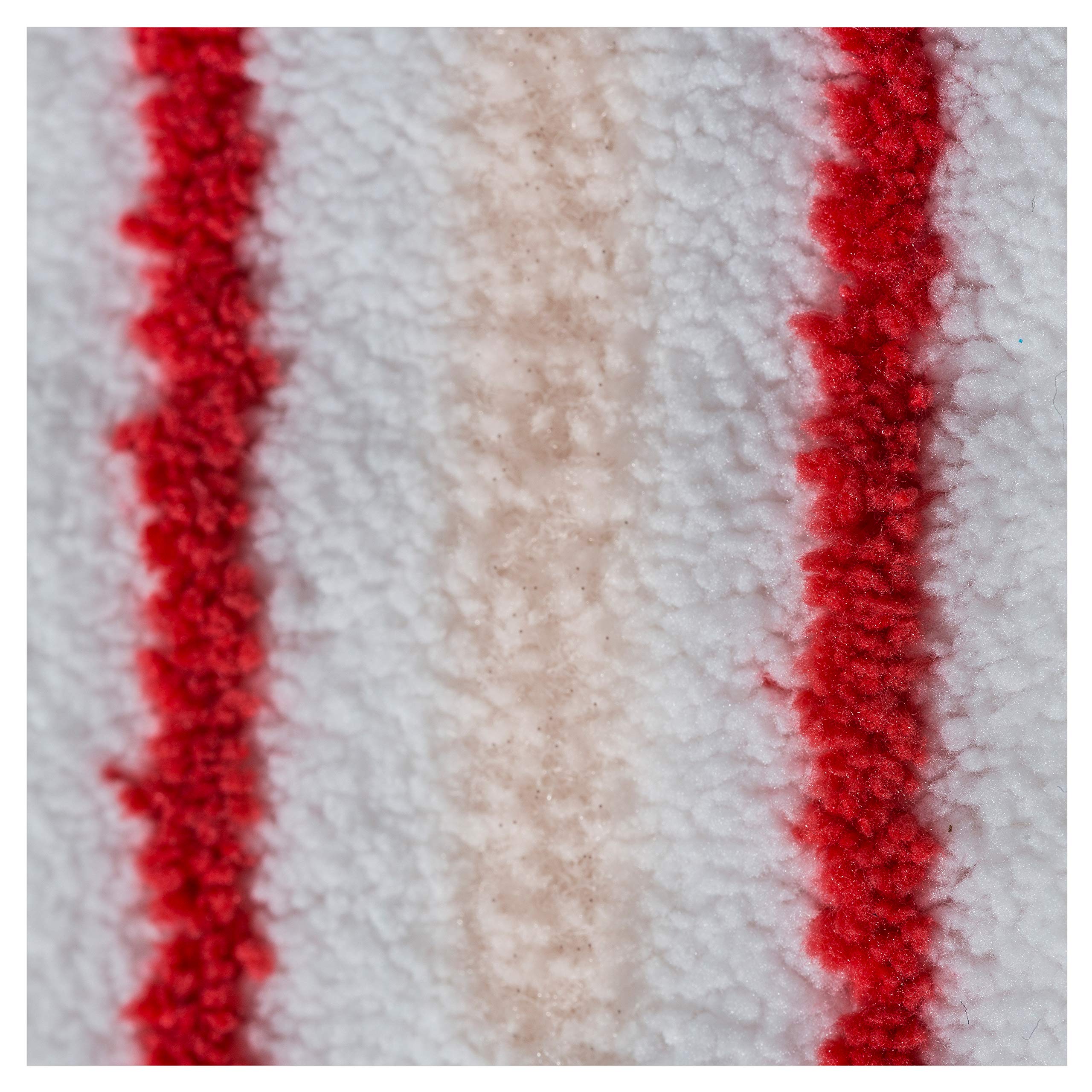 Vermop mopa, Microfibra de poliéster, Rojo, Blanco, 30 cm