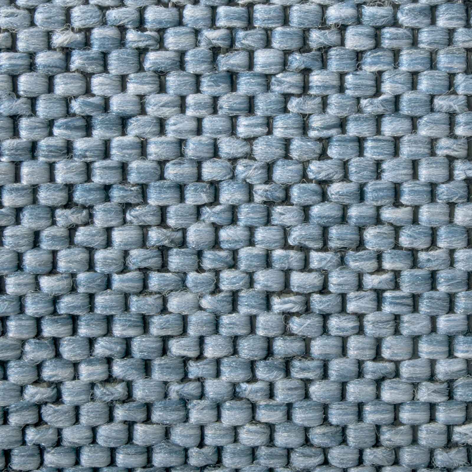 casa pura - Tappeto/passatoia Sabang blu, effetto sisal, prodotto di qualità, marchio tedesco, combinabile con coprigradini e molte larghezze e lunghezze - rettangolare, 1 pezzo