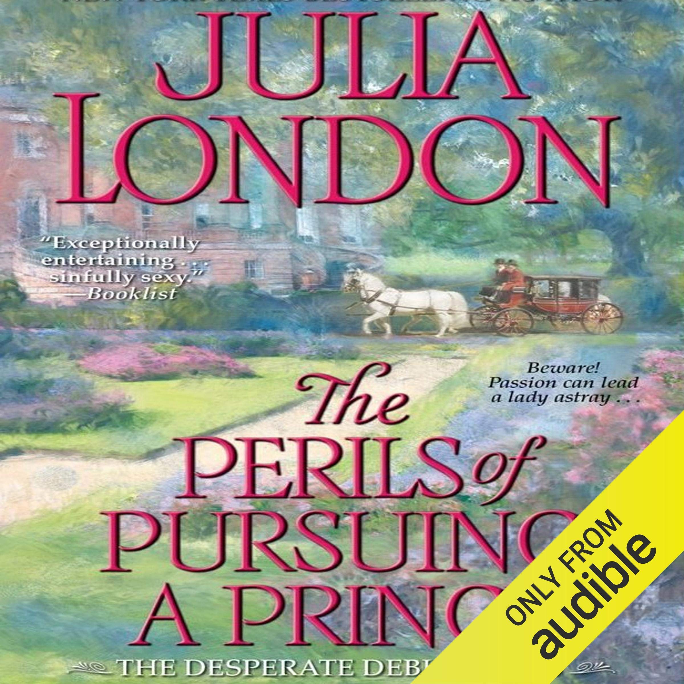 Cover art for The Perils of Pursuing a Prince