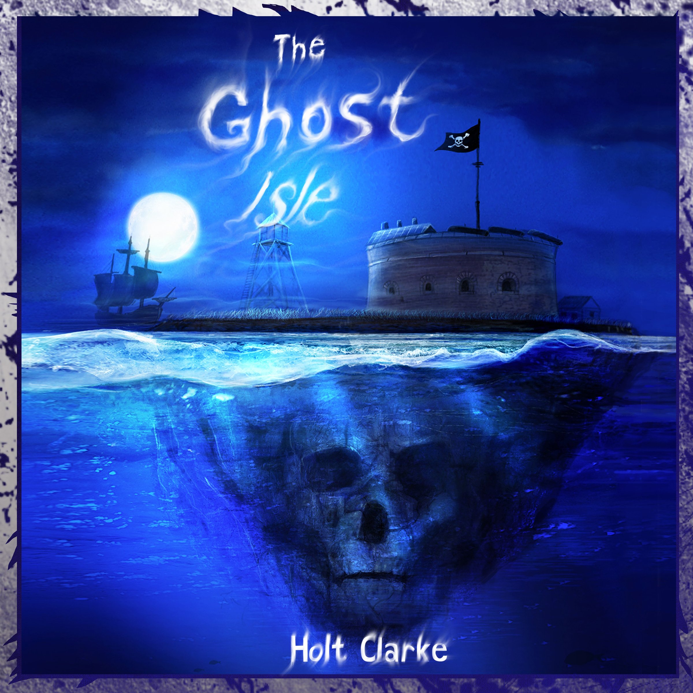 Cover art for The Ghost Isle